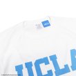 画像3: Champion（チャンピオン）T1011 US Print Raglan Sleeve T-Shirt（ティーテンイレブンUSプリントラグランスリーブTシャツ）"UCLA"/White（ホワイト）Made in USA (3)