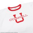 画像3: Champion（チャンピオン）PLEBE Short Sleeve Ringer T-Shirt（プレーブショートスリーブリンガーTシャツ）"CORNELL"/Scarlet（スカーレット）TRUE TO ARCHIVES (3)