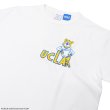 画像7: Champion（チャンピオン）T1011 US Print T-Shirt（ティーテンイレブンUSプリントTシャツ）"UCLA"/White（ホワイト）・Navy（ネイビー）Made in USA (7)