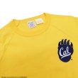画像3: Champion（チャンピオン）T1011 US Print Raglan Sleeve T-Shirt（ティーテンイレブンUSプリントラグランスリーブTシャツ）"UC.BERKELEY"/Yellow（イエロー）Made in USA (3)