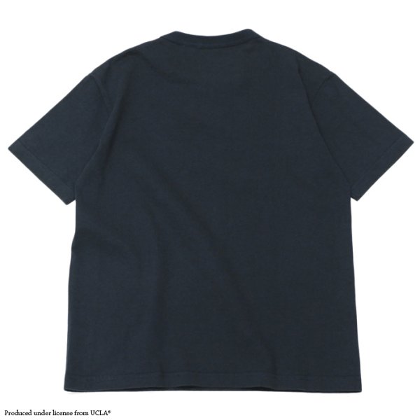 画像2: Champion（チャンピオン）T1011 US Print T-Shirt（ティーテンイレブンUSプリントTシャツ）"UCLA・Made in USA" / Navy（ネイビー）※Sサイズのみ (2)