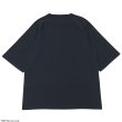 画像2: Champion（チャンピオン）T1011 US Print Raglan Sleeve T-Shirt（ティーテンイレブンUSプリントラグランスリーブTシャツ）"YALE" / Navy（ネイビー）Made in USA (2)