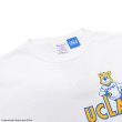 画像6: Champion（チャンピオン）T1011 US Print T-Shirt（ティーテンイレブンUSプリントTシャツ）"UCLA"/White（ホワイト）・Navy（ネイビー）Made in USA (6)