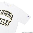 画像8: Champion（チャンピオン）T1011 US Print T-Shirt（ティーテンイレブンUSプリントTシャツ）"UC.BERKELEY"/White（ホワイト）・Navy（ネイビー）Made in USA (8)