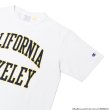 画像8: Champion（チャンピオン）T1011 US Print T-Shirt（ティーテンイレブンUSプリントTシャツ）"UC.BERKELEY" / White（ホワイト）・Navy（ネイビー）Made in USA (8)