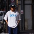 画像8: Champion（チャンピオン）T1011 US Print Raglan Sleeve T-Shirt（ティーテンイレブンUSプリントラグランスリーブTシャツ）"YALE" / Navy（ネイビー）Made in USA (8)