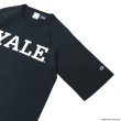 画像5: Champion（チャンピオン）T1011 US Print Raglan Sleeve T-Shirt（ティーテンイレブンUSプリントラグランスリーブTシャツ）"YALE"/Navy（ネイビー）Made in USA (5)