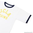 画像5: Champion（チャンピオン）PLEBE Short Sleeve Ringer T-Shirt（プレーブショートスリーブリンガーTシャツ）"UCLA"/Navy×Yellow（ネイビー×イエロー）TRUE TO ARCHIVES (5)