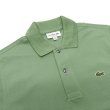 画像6: LACOSTE（ラコステ）Classic Fit Pique Polo Shirt（クラシックフィットピケポロシャツ）/Ash Tree（アッシュツリー）・Pecan（ピーカン）※Imported from France※サイズ2のみ (6)