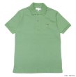 画像2: LACOSTE（ラコステ）Classic Fit Pique Polo Shirt（クラシックフィットピケポロシャツ）/Ash Tree（アッシュツリー）・Pecan（ピーカン）※Imported from France※サイズ2のみ (2)
