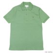 画像2: LACOSTE（ラコステ）Classic Fit Pique Polo Shirt（クラシックフィットピケポロシャツ）/Ash Tree（アッシュツリー）・Pecan（ピーカン）※Imported from France (2)