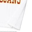 画像5: Champion（チャンピオン）T1011 US Print T-Shirt（ティーテンイレブンUSプリントTシャツ）"USC" / White×Maroon（ホワイト×マルーン）Made in USA (5)