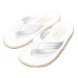 画像1: ISLAND SLIPPER（アイランドスリッパ）PT202 (レザートングサンダル) / White（ホワイト） (1)