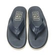 画像3: ISLAND SLIPPER（アイランドスリッパ）PT202 (レザートングサンダル) / Navy（ネイビー） (3)