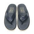 画像2: ISLAND SLIPPER（アイランドスリッパ）PT202 レザートングサンダル/Navy（ネイビー） (2)