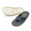 画像3: ISLAND SLIPPER（アイランドスリッパ）PT202 レザートングサンダル/Navy（ネイビー） (3)