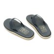 画像5: ISLAND SLIPPER（アイランドスリッパ）PT202 (レザートングサンダル) / Navy（ネイビー） (5)