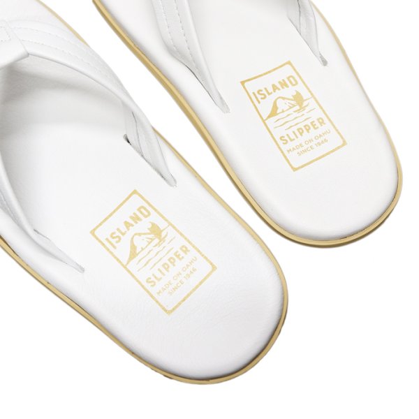 画像7: ISLAND SLIPPER(アイランドスリッパ)PT202 (レザートングサンダル) / White(ホワイト) (7)