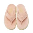 画像3: ISLAND SLIPPER（アイランドスリッパ）PT203 (レザートングサンダル) "Suede" / Pink（ピンク） (3)