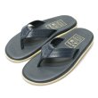 画像1: ISLAND SLIPPER（アイランドスリッパ）PT202 (レザートングサンダル) / Navy（ネイビー） (1)