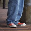 画像9: CONVERSE（コンバース）CANVAS ALL STAR J OX（キャンバスオールスターJ OX）/Deep Orange（ディープオレンジ） (9)