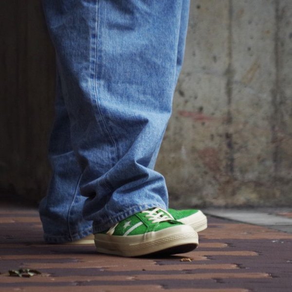 画像6: CONVERSE（コンバース）STAR&BARS（スター&バーズ）”US SUEDE” / Bright Green（ブライトグリーン） (6)