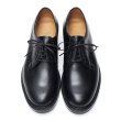 画像2: WHEEL ROBE（ウィールローブ）PLAIN TOE BLUCHER（プレーントゥブルーチャー）/Black（ブラック） (2)