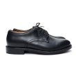 画像4: WHEEL ROBE（ウィールローブ）PLAIN TOE DERBY（プレーントゥダービー）/Black（ブラック） (4)