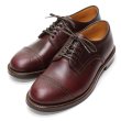 画像2: WHEEL ROBE（ウィールローブ）PUNCHED CAP DERBY（パンチドキャップトゥダービー）/Burgundy（バーガンディ） (2)