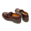 画像5: WHEEL ROBE（ウィールローブ）HEAVY STITCHING LOAFER（ヘビーステッチングローファー）/Burgundy（バーガンディ） (5)