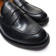 画像6: WHEEL ROBE（ウィールローブ）HEAVY STITCHING LOAFER（ヘビーステッチングローファー）/Black（ブラック） (6)