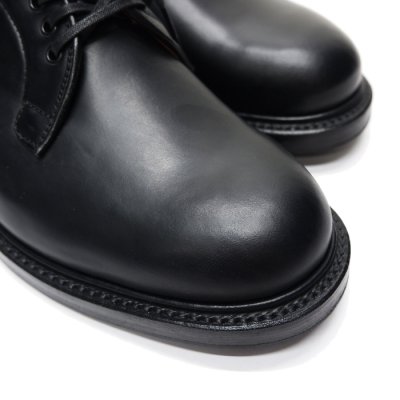 画像2: WHEEL ROBE（ウィールローブ）PLAIN TOE BLUCHER（プレーントゥブルーチャー）/Black（ブラック）