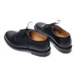 画像5: WHEEL ROBE（ウィールローブ）PLAIN TOE DERBY（プレーントゥダービー）/Black（ブラック） (5)