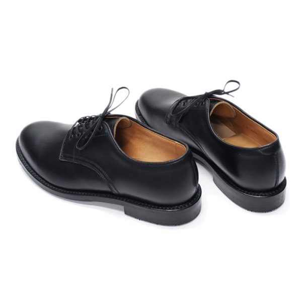 画像5: WHEEL ROBE（ウィールローブ）PLAIN TOE DERBY（プレーントゥダービー）/Black（ブラック） (5)
