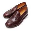 画像1: WHEEL ROBE（ウィールローブ）HEAVY STITCHING LOAFER（ヘビーステッチングローファー）/Burgundy（バーガンディ） (1)