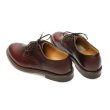 画像5: WHEEL ROBE（ウィールローブ）PLAIN TOE DERBY（プレーントゥダービー）/Burgundy（バーガンディ） (5)