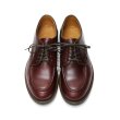 画像2: WHEEL ROBE（ウィールローブ）HEAVY STITCHING MOC TOE（ヘビーステッチングモックトゥ）/Burgundy（バーガンディ） (2)