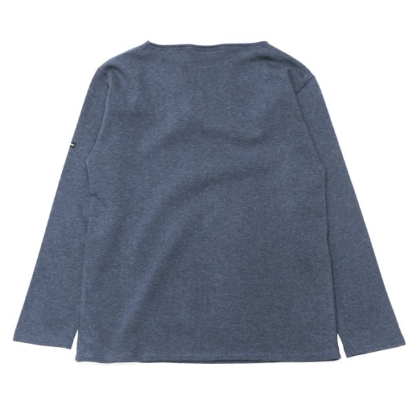 画像2: SAINT JAMES(セントジェームス)OUESSANT(ウエッソン)"SOLID" / INDIGO(インディゴ) (2)