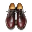 画像3: WHEEL ROBE（ウィールローブ）PLAIN TOE DERBY（プレーントゥダービー）/Burgundy（バーガンディ） (3)