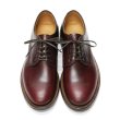 画像2: WHEEL ROBE（ウィールローブ）PLAIN TOE DERBY（プレーントゥダービー）/Burgundy（バーガンディ） (2)