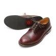 画像4: WHEEL ROBE（ウィールローブ）PUNCHED CAP DERBY（パンチドキャップトゥダービー）/Burgundy（バーガンディ） (4)