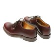 画像5: WHEEL ROBE（ウィールローブ）PLAIN TOE BLUCHER（プレーントゥブルーチャー）/Burgundy（バーガンディ） (5)