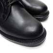 画像6: WHEEL ROBE（ウィールローブ）PLAIN TOE BLUCHER（プレーントゥブルーチャー）/Black（ブラック） (6)