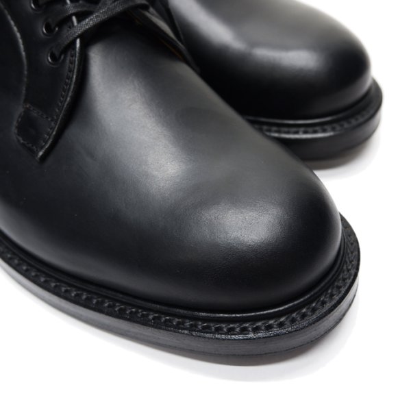 画像6: WHEEL ROBE(ウィールローブ)PLAIN TOE BLUCHER(プレーントゥブルーチャー)/Black(ブラック) (6)