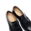 画像7: WHEEL ROBE（ウィールローブ）PLAIN TOE BLUCHER（プレーントゥブルーチャー）/Black（ブラック） (7)