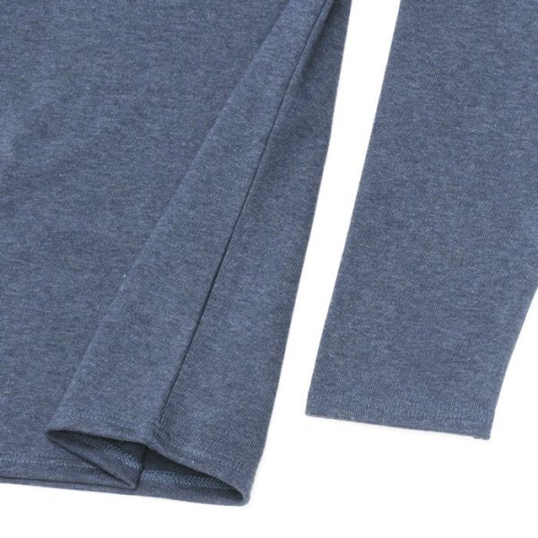 画像5: SAINT JAMES(セントジェームス)OUESSANT(ウエッソン)"SOLID" / INDIGO(インディゴ) (5)