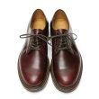 画像3: WHEEL ROBE（ウィールローブ）PLAIN TOE BLUCHER（プレーントゥブルーチャー）/Burgundy（バーガンディ） (3)