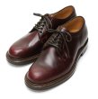 画像2: WHEEL ROBE（ウィールローブ）PLAIN TOE BLUCHER（プレーントゥブルーチャー）/Burgundy（バーガンディ） (2)