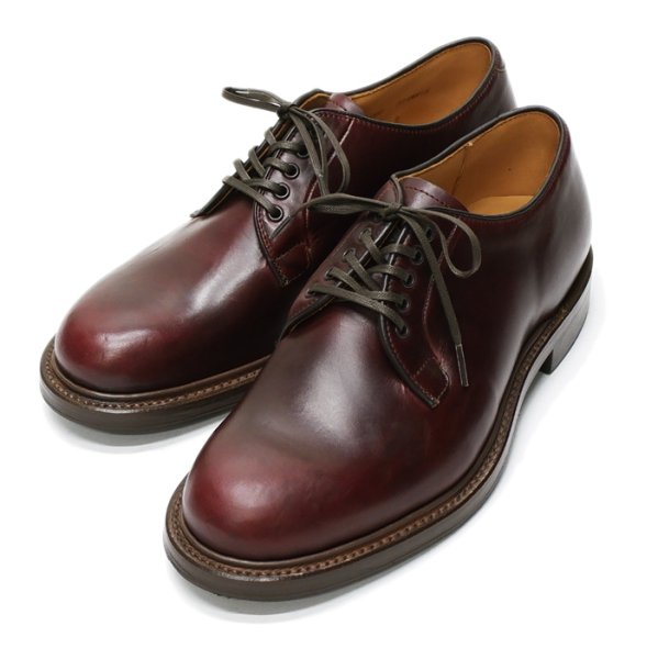 WHEEL ROBE（ウィールローブ）PLAIN TOE BLUCHER（プレーントゥ
