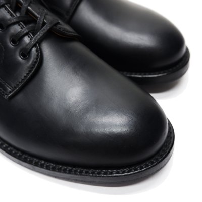 画像2: WHEEL ROBE（ウィールローブ）PLAIN TOE DERBY（プレーントゥダービー）/Black（ブラック）